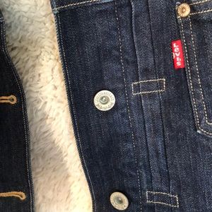 ‼️SOLD‼️ Levi’s Strauss Sherpa Jean Jacket